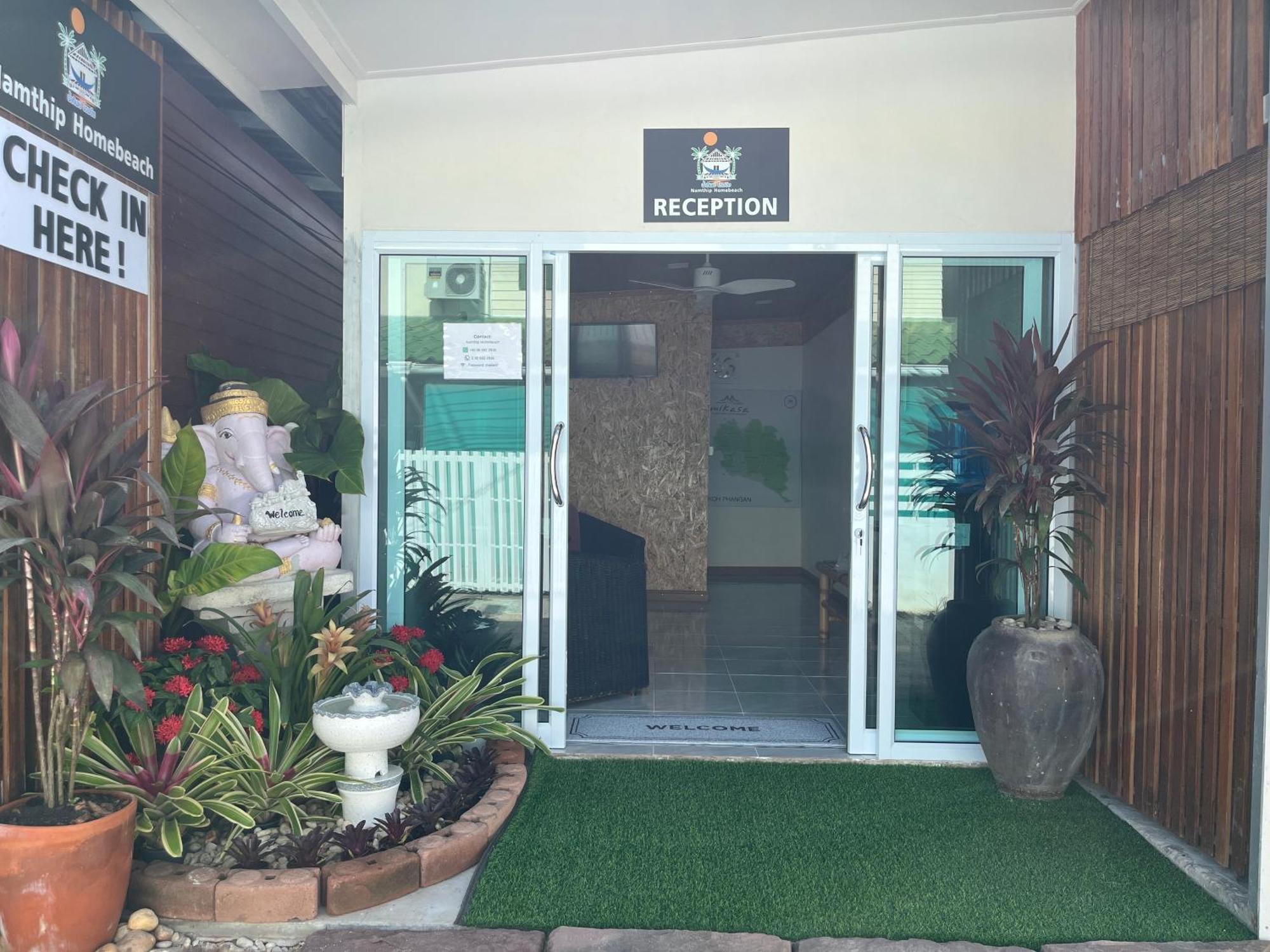 Namthip Homebeach Baan Tai Εξωτερικό φωτογραφία