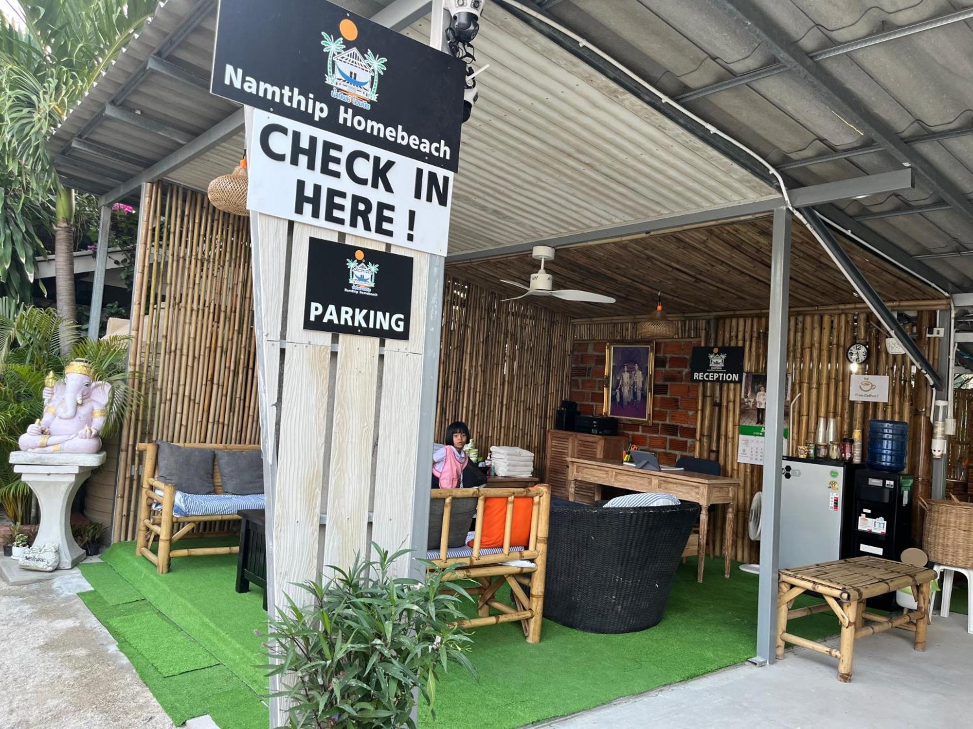 Namthip Homebeach Baan Tai Εξωτερικό φωτογραφία
